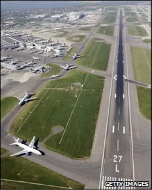 Аэропорт Хитроу