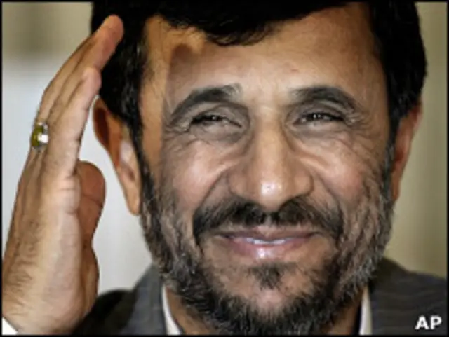 Махмуд Ахмадинежад