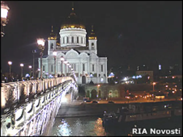 Храм Христа Спасителя