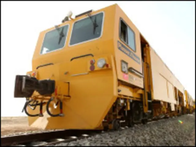 د اورګاډي پټلۍ