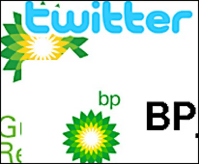 Cuenta oficial de BP en Twitter