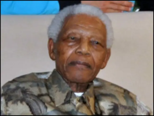 نيلسون مانديلا