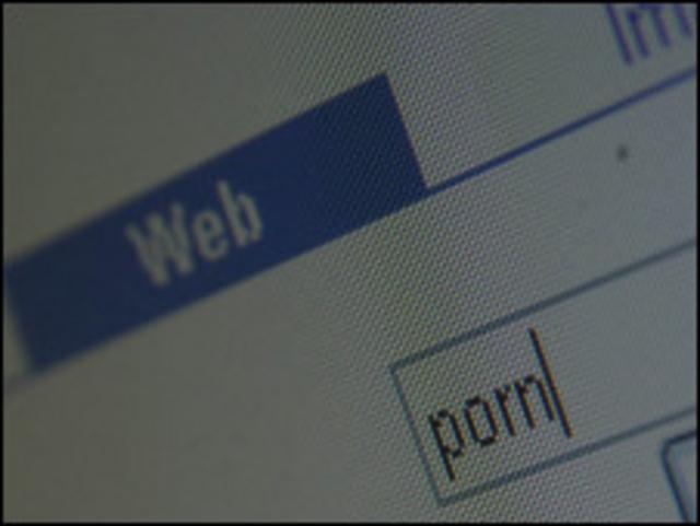 Buscando porno en la red