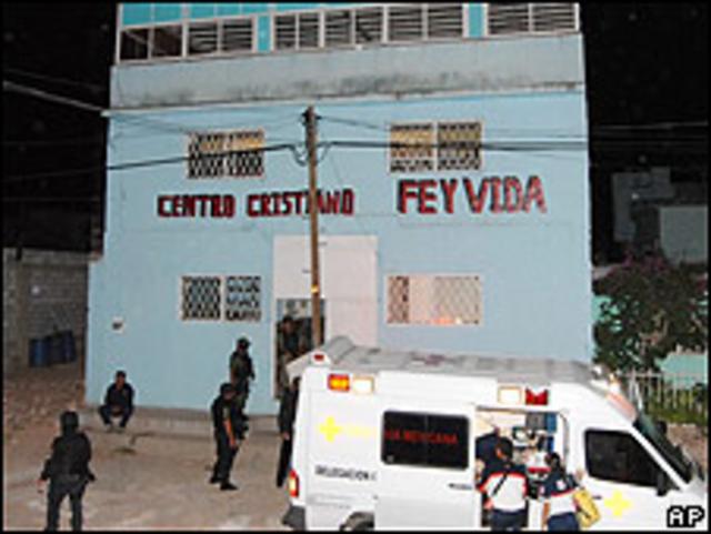 Centro de desintoxicación Fe y Vida, en Chihuahua, en el norte de México.