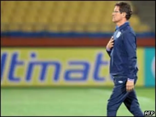 بسیاری دلیل ناکامی تیم انگلستان در این دوره را عملکرد کاپلو می دانند