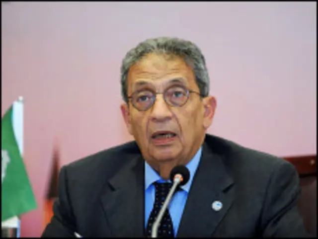 Amr Moussa