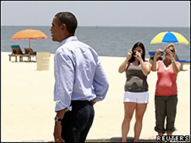 Barack Obama en Mississippi