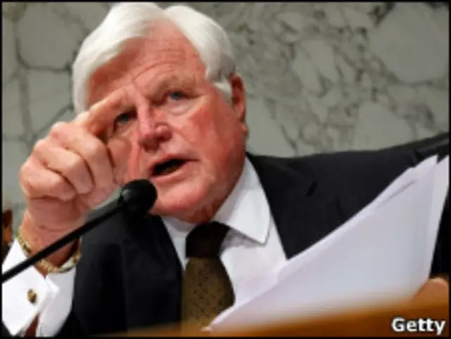 Сенатор Эдвард Кеннеди