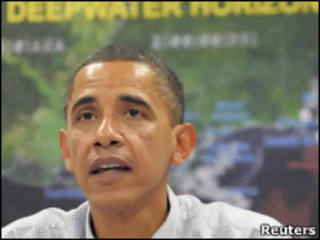 Presiden Obama menangguhkan kunjungan ke Asia di tengah bencana tumpahan minyak