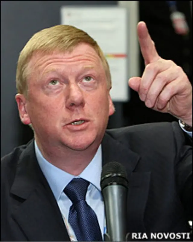 Анатолий Чубайс