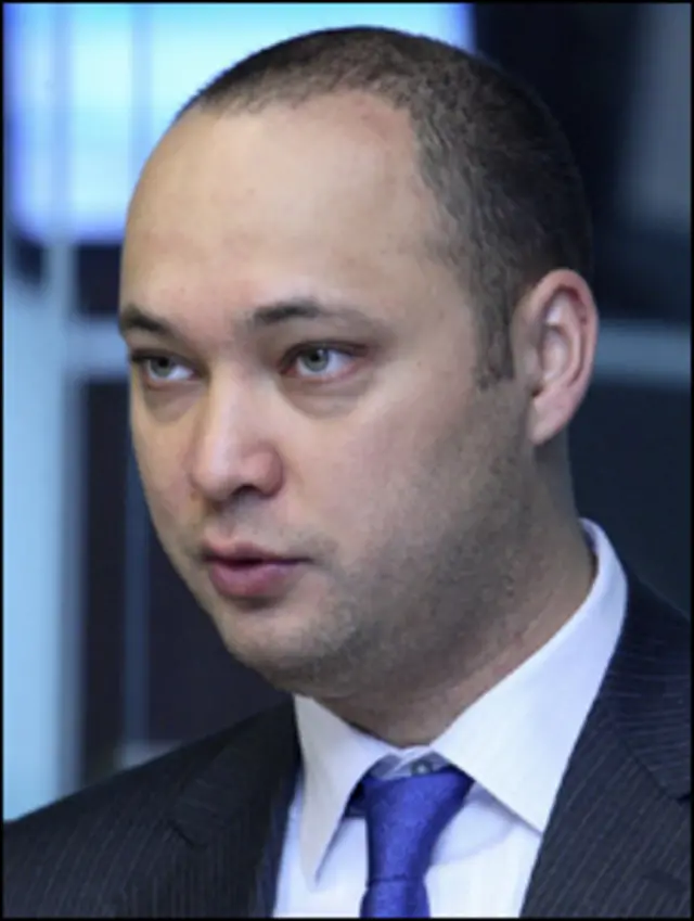 ابن الرئيس كرمانبيك باكييف