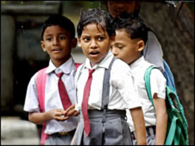 स्कूली छात्र