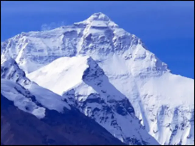 فائل فوٹو، ماؤنٹ ایورسٹ 