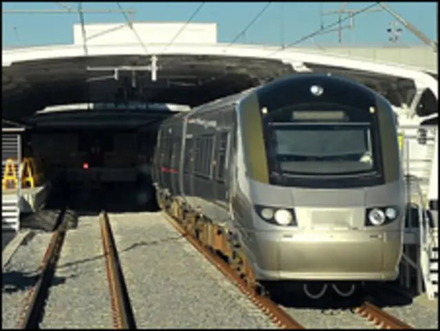 约翰内斯堡高速铁路