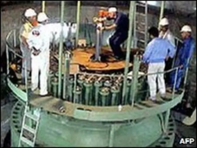 Iran memiliki fasilitas nuklir di beberapa lokasi