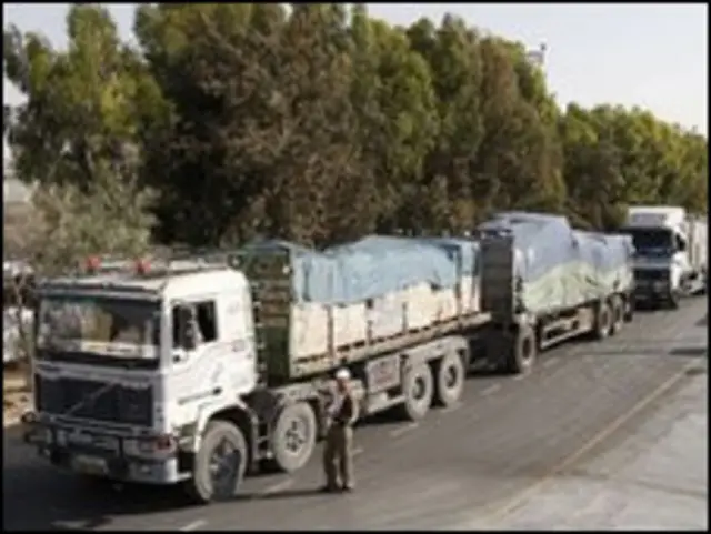 gaza diblokade Israel 