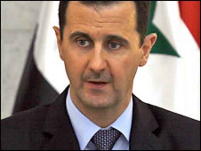 بشار الأسد 