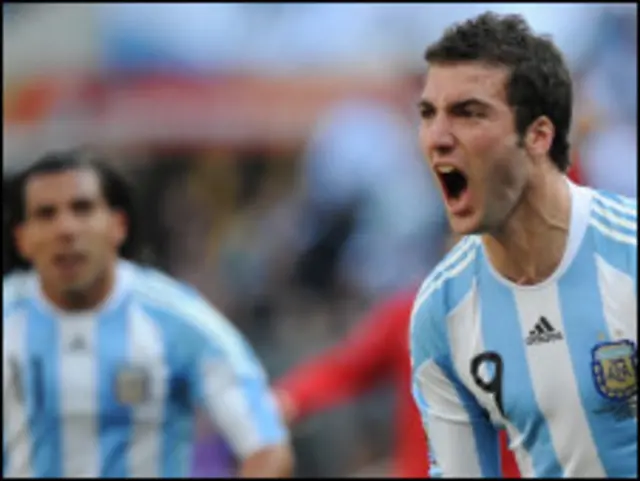 2010年世界杯足球比赛。