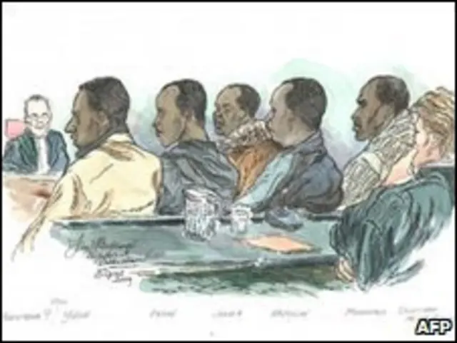 Perompak Somalia dipenjara lima tahun