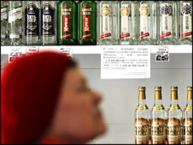 Спиртли ичимликлар дўкони