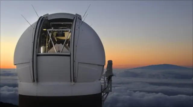 Telescopio Pan-STARRS (Universidad de Hawaii)