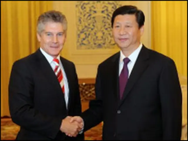 澳大利亞外長史密斯訪華會晤習近平