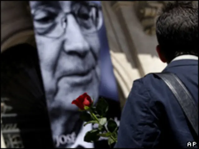 Despedida a José Saramago