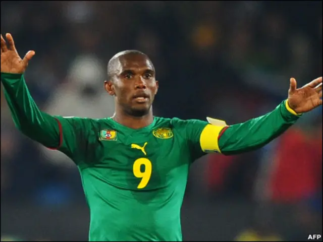 صامويل إيتو