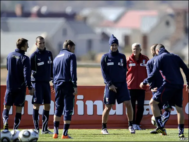تدريبات منتخب إيطاليا