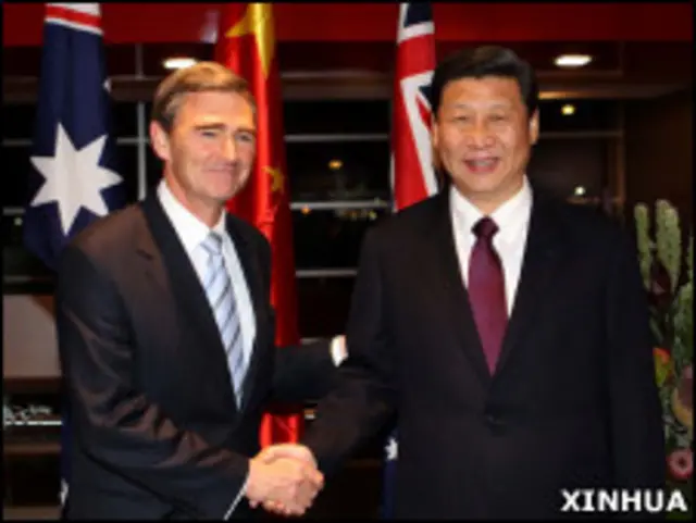 習近平和布倫特