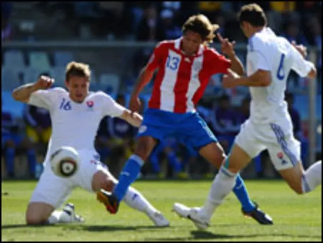 لقطة من المباراة