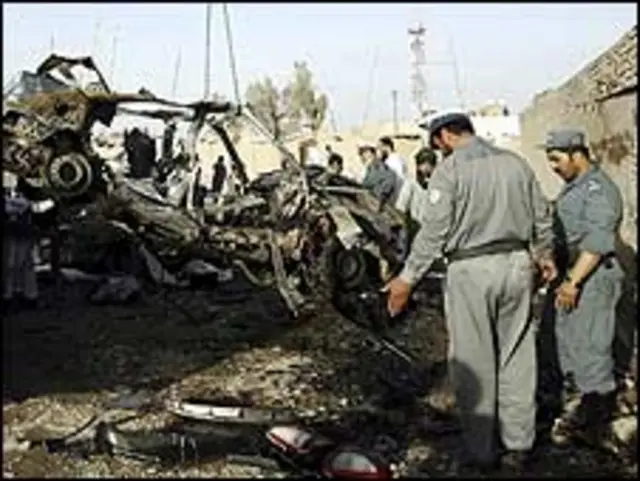 افغانستان حملہ فائل فوٹو