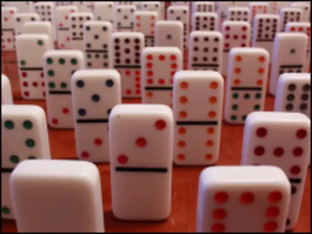 Fichas de dominó