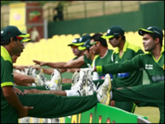 पाकिस्तान क्रिकेट टीम