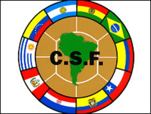 Logo de la Conmebol