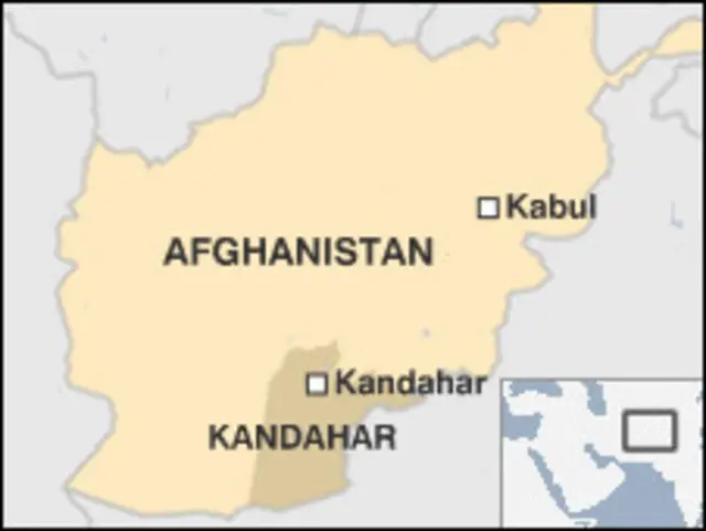 kandahar, afghanistan