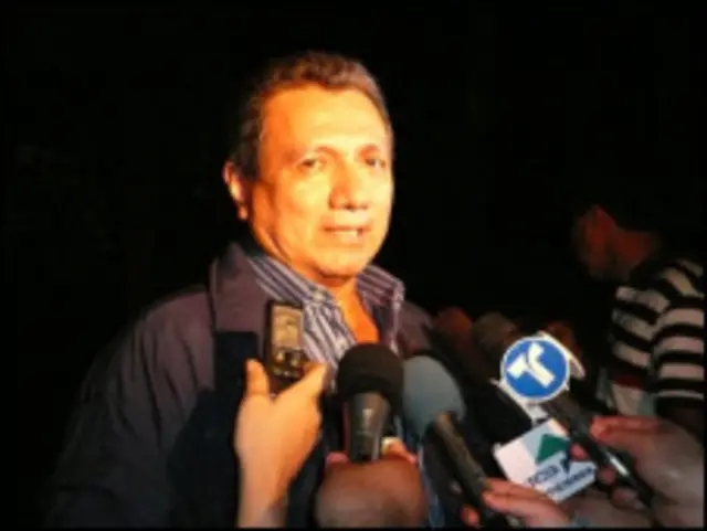 Manuel Melgar, ministro de Seguridad Pública y Justicia