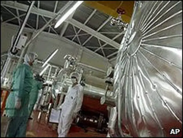 Iran mendapatkan sanksi internasional karena program nuklirnya