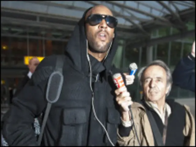 انيلكا في لندن