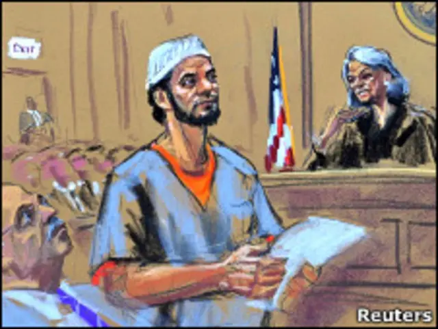 Файзал Шахзад в суде