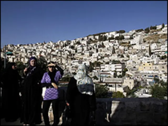 Kawasan Silwan di Jerusalem