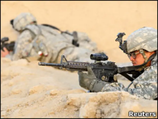 قوات أمريكية في قندهار