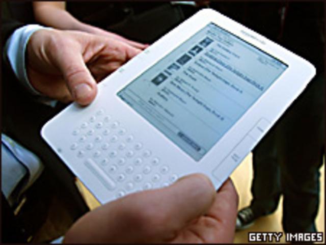 Электронное устройство Kindle 