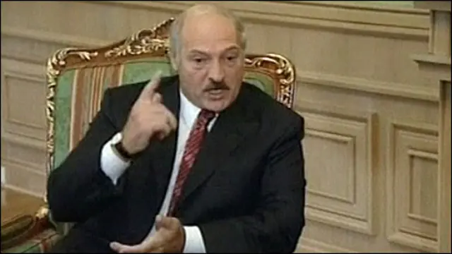 Le président biélorusse, connu comme un proche de Poutine, a décidé de ne pas participer au 70e anniversaire du 8-Mai.