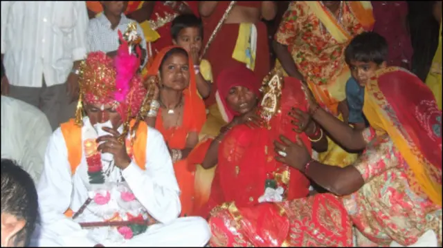 शमशान में शादी