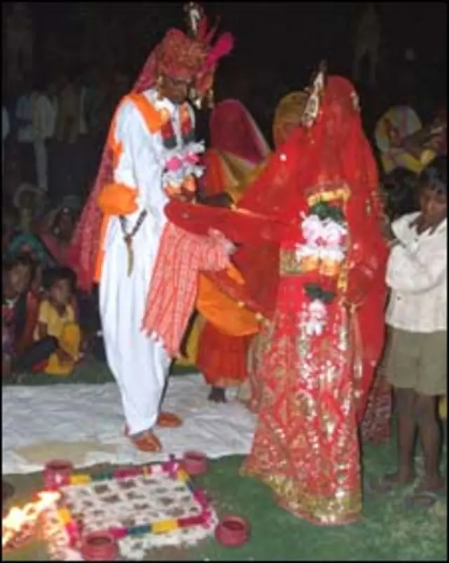 श्मशान में विवाह