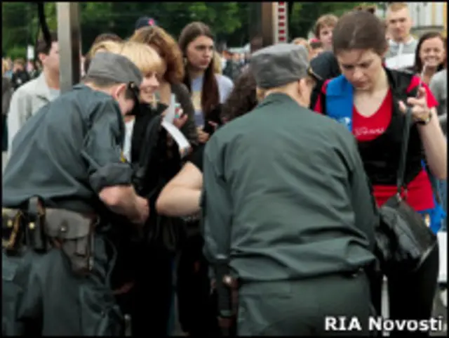 Российская милиция