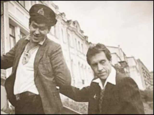 Кадр из фильма "Место встречи изменить нельзя"