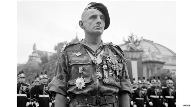 Tướng Marcel Bigeard, ảnh Quân đội Pháp cung cấp 