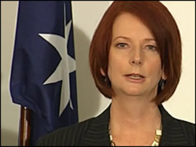 PM Julia Gillard